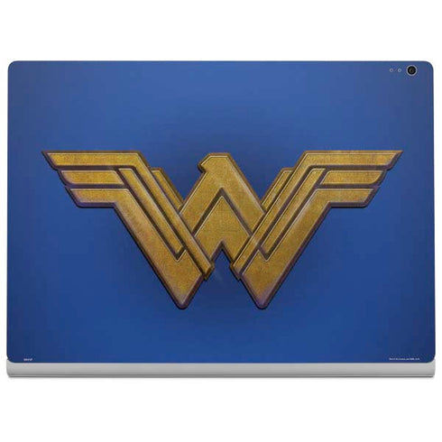 DC Comics Wonder Woman Movie Emblem Surface Book 2 13.5in Skin